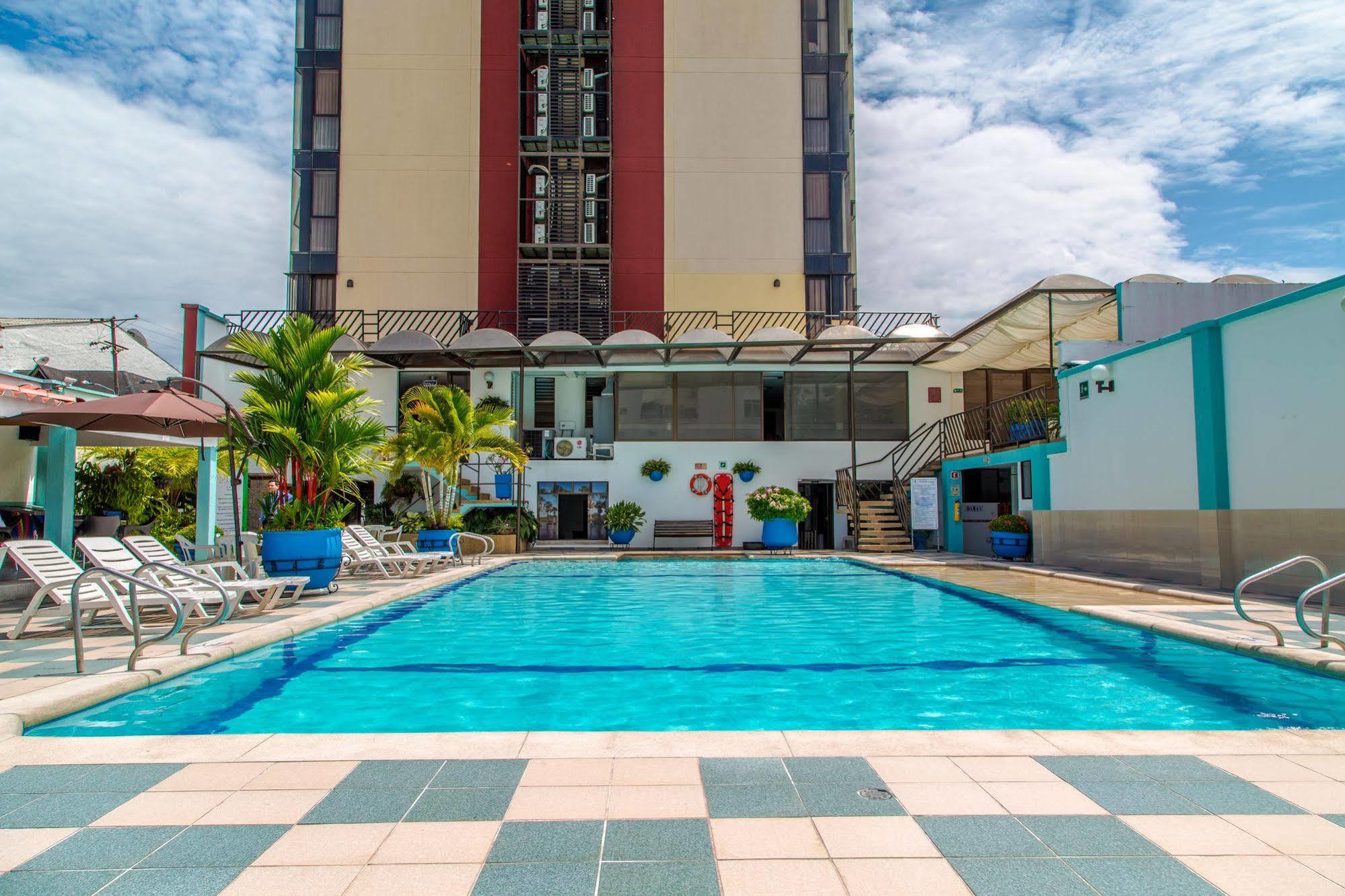 Hotel Don Lolo Villavicencio Dış mekan fotoğraf